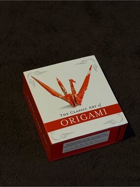 Brand New The Classic Art of Origami Kit